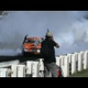 Watch an amazing fiery burnout from down under
